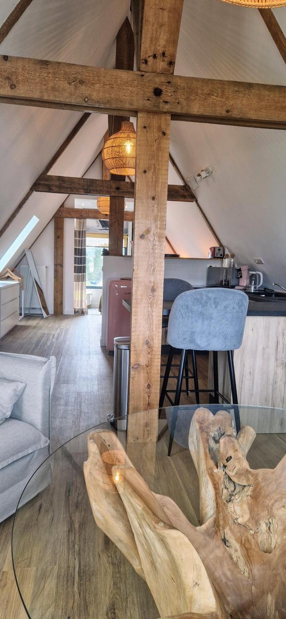 Le Loft Apartment Sene ภายนอก รูปภาพ