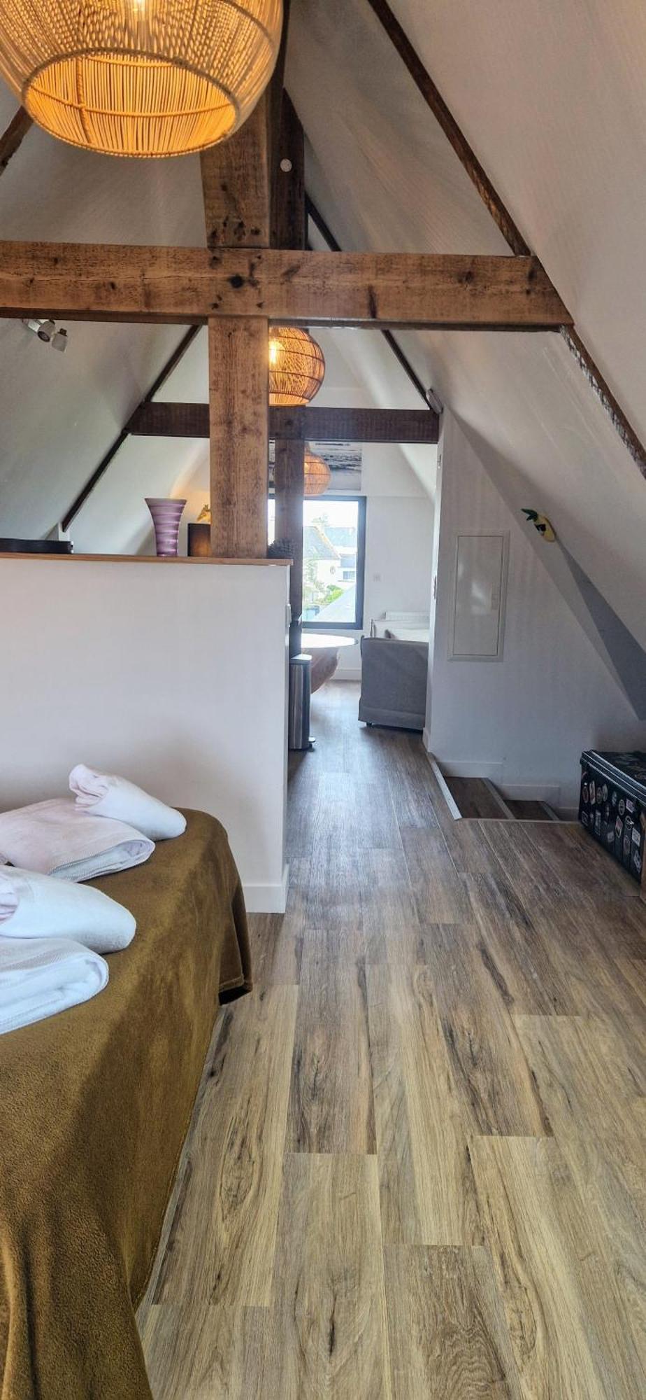 Le Loft Apartment Sene ภายนอก รูปภาพ